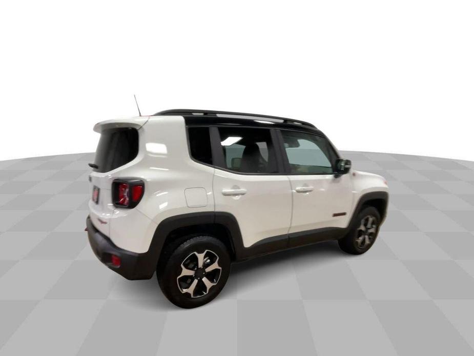 used 2022 Jeep Renegade car, priced at $24,441