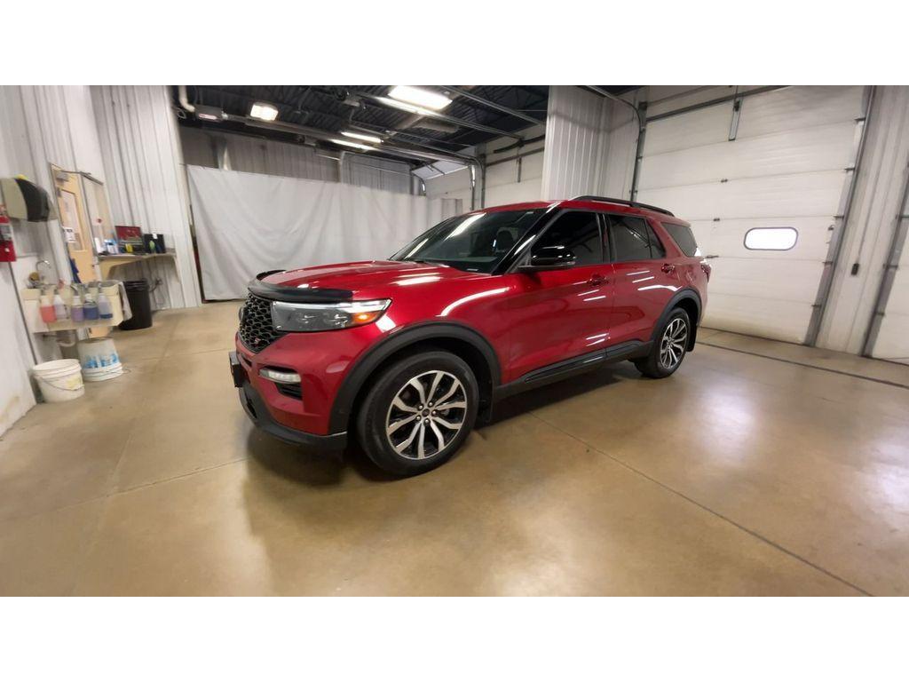 used 2021 Ford Explorer car, priced at $36,721
