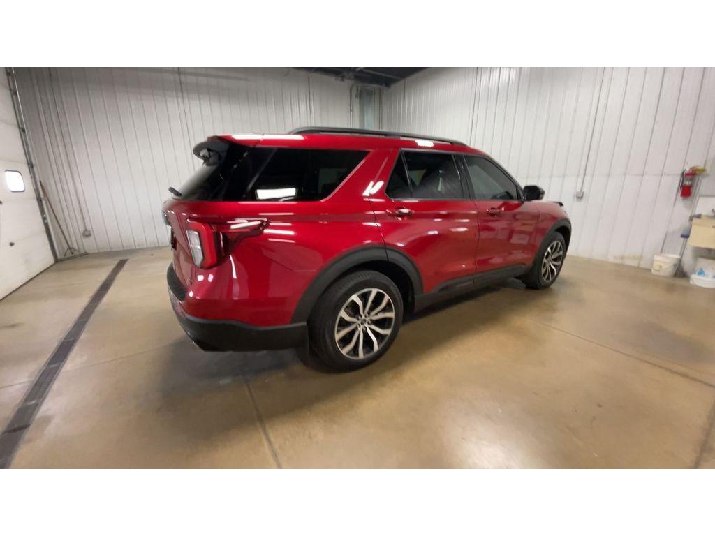 used 2021 Ford Explorer car, priced at $36,721