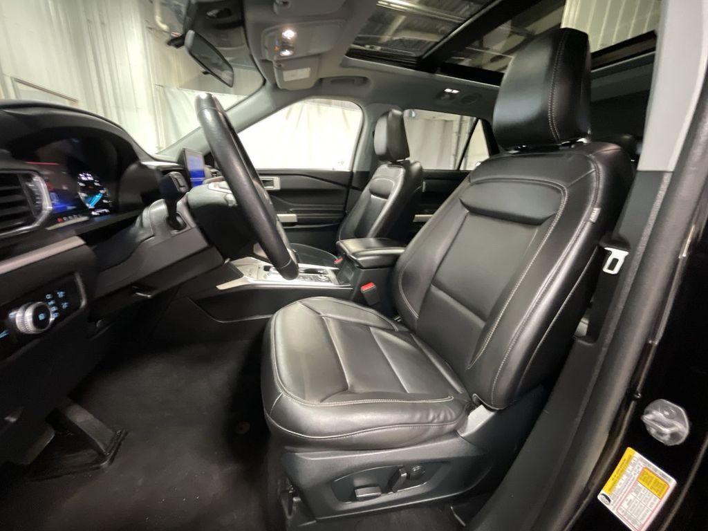 used 2023 Ford Explorer car, priced at $32,842