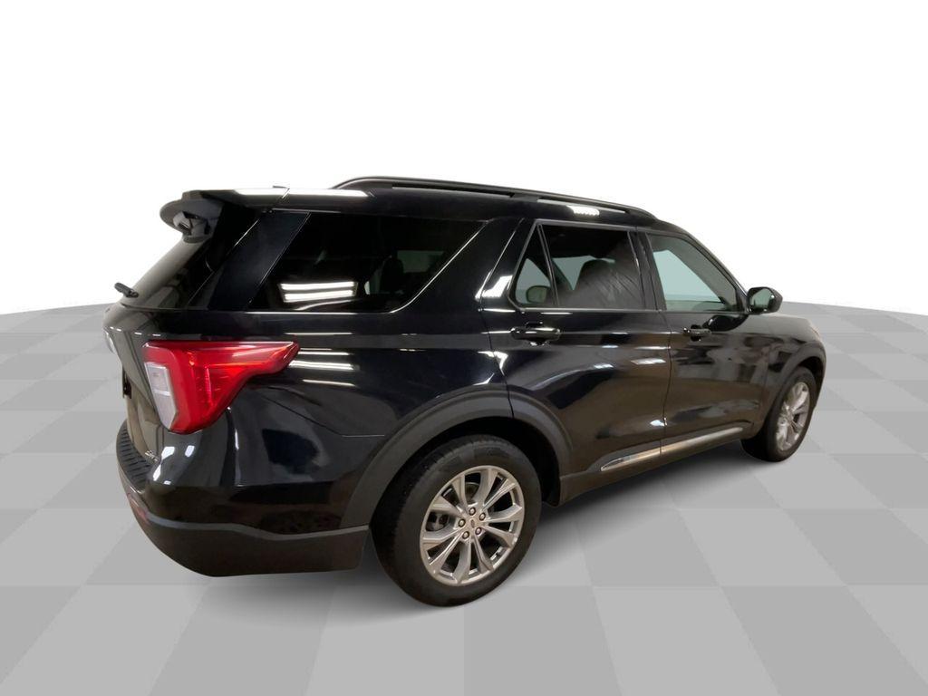 used 2023 Ford Explorer car, priced at $32,842