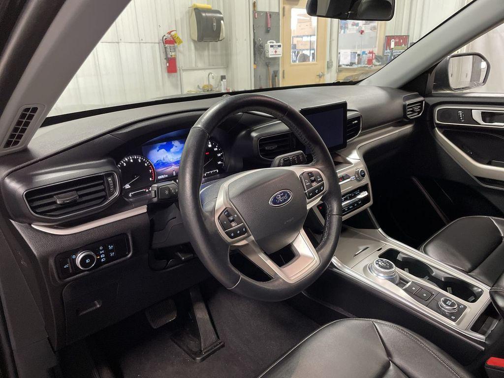 used 2023 Ford Explorer car, priced at $32,842
