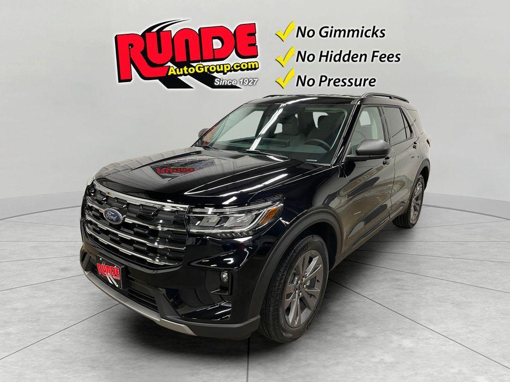 new 2026 Ford Explorer car, priced at $48,980