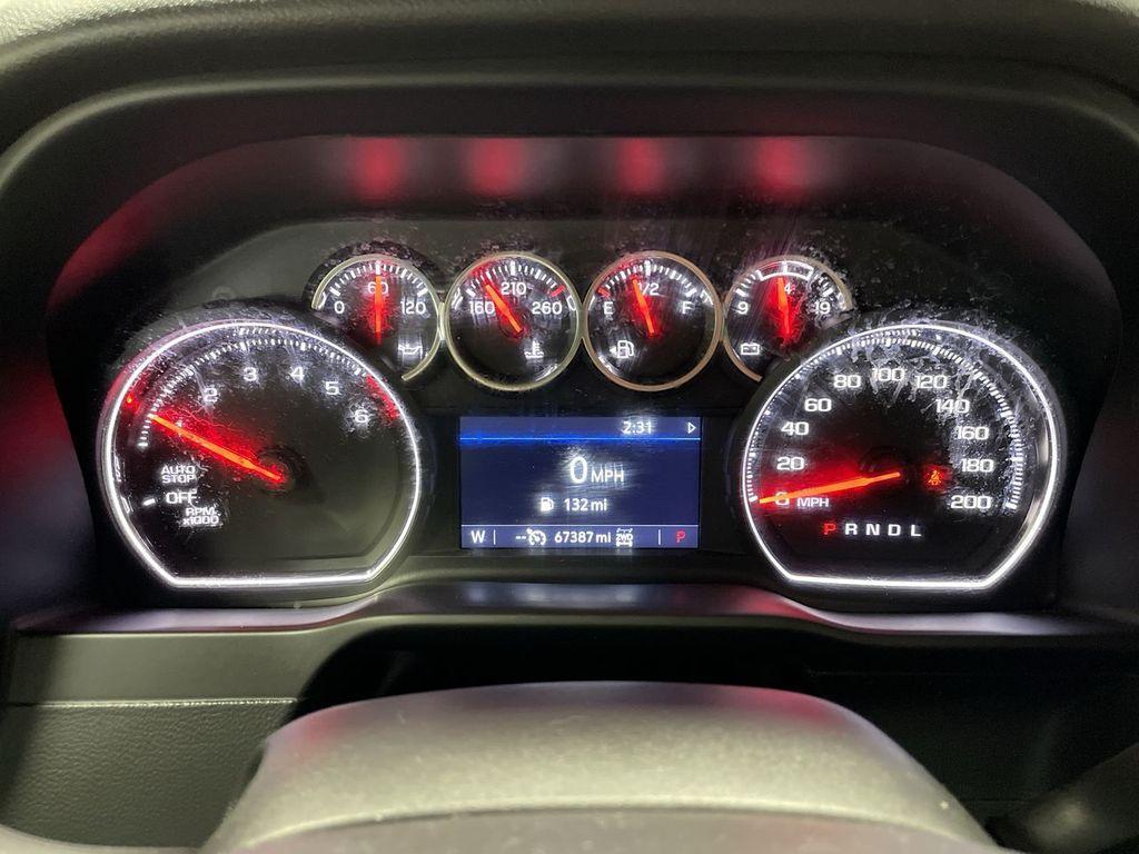 used 2020 Chevrolet Silverado 1500 car, priced at $32,370