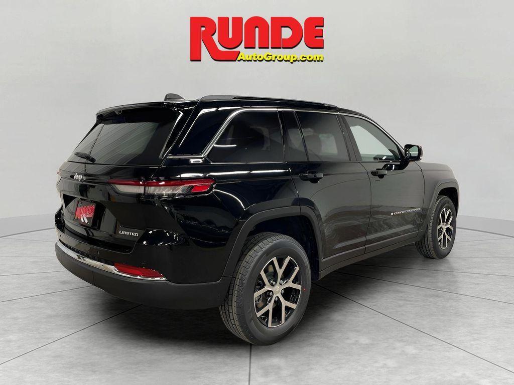 new 2025 Jeep Grand Cherokee car, priced at $53,930
