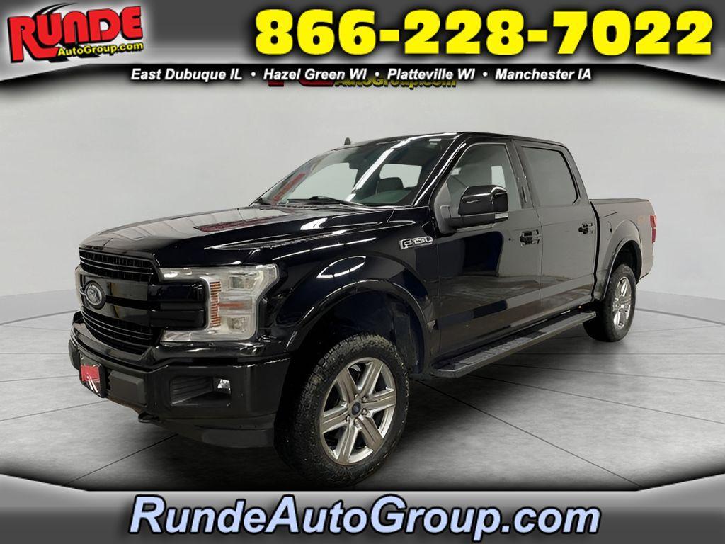 used 2019 Ford F-150 car, priced at $31,921