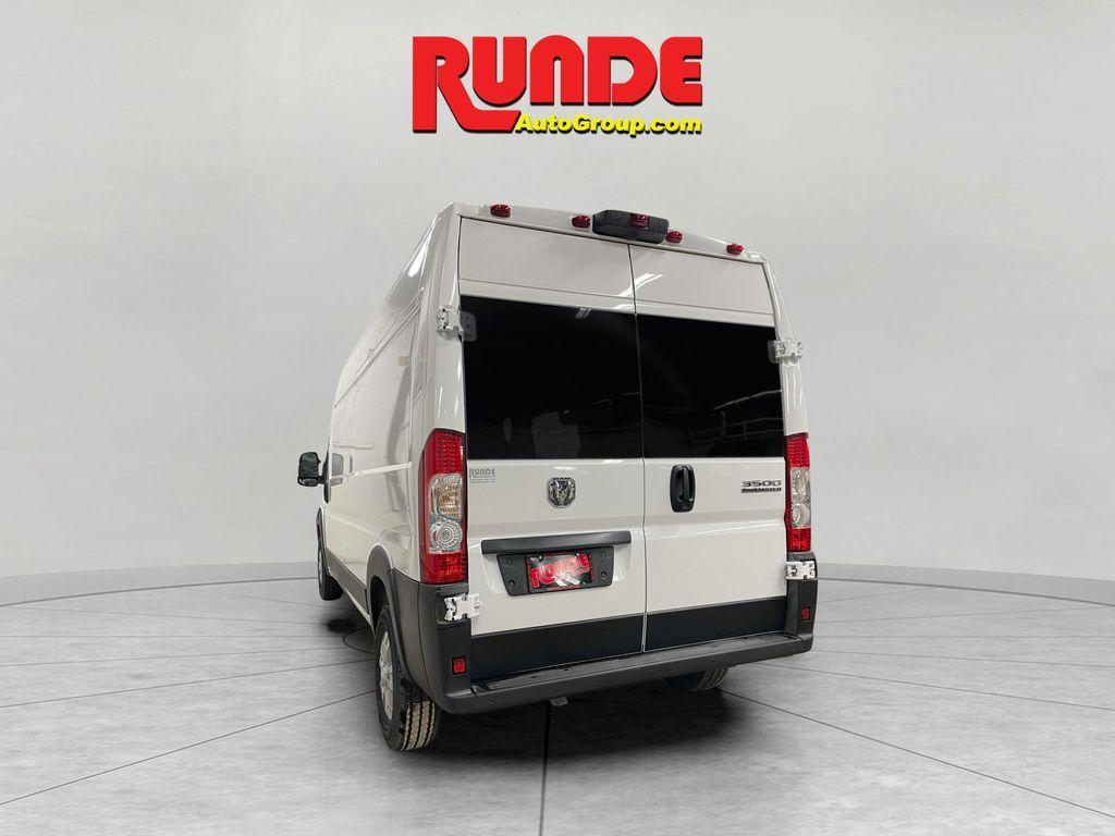 new 2025 Ram ProMaster 3500 car, priced at $54,276