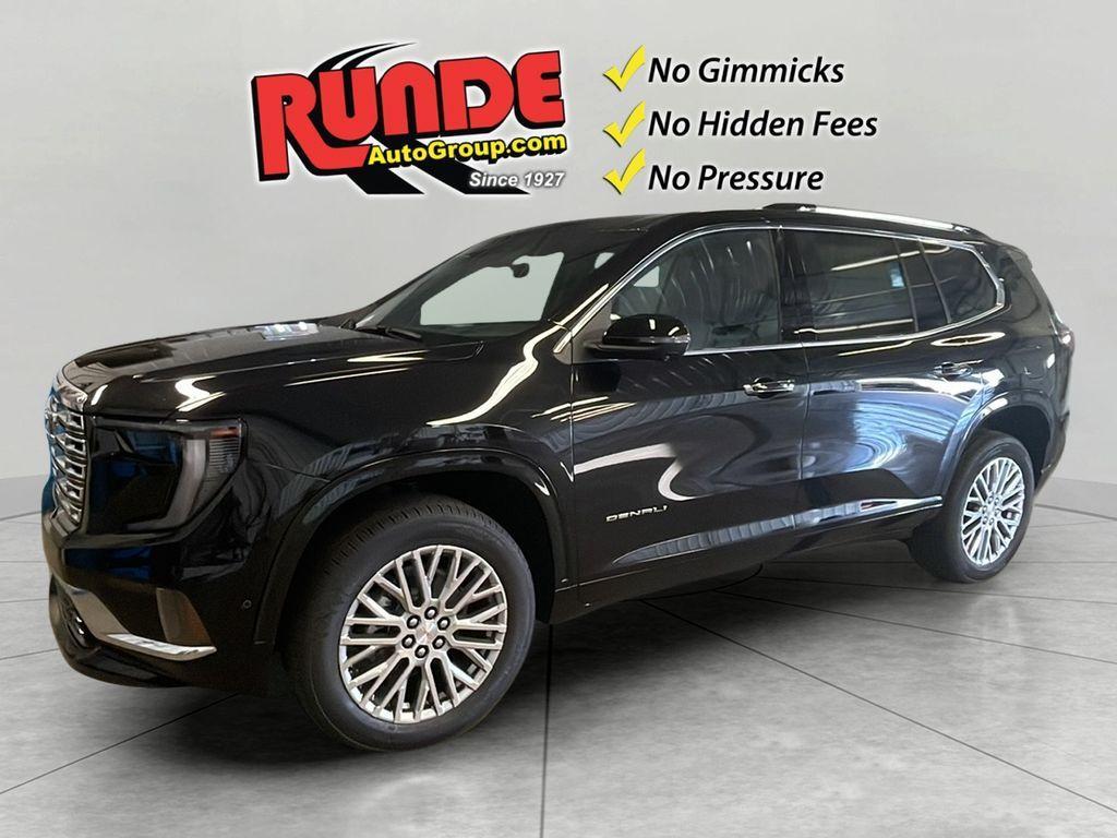 new 2026 GMC Acadia car, priced at $65,055
