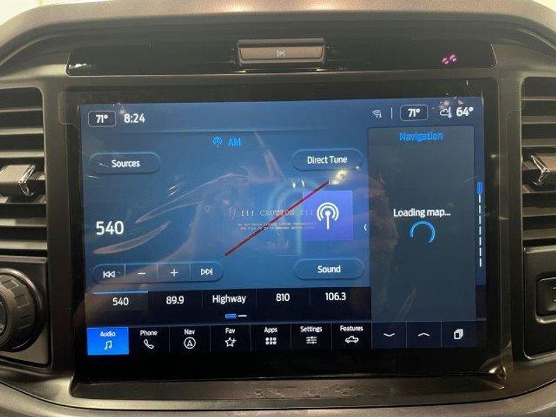 new 2025 Ford F-150 car, priced at $56,810