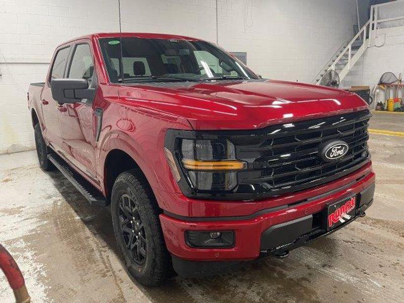 new 2025 Ford F-150 car, priced at $56,810