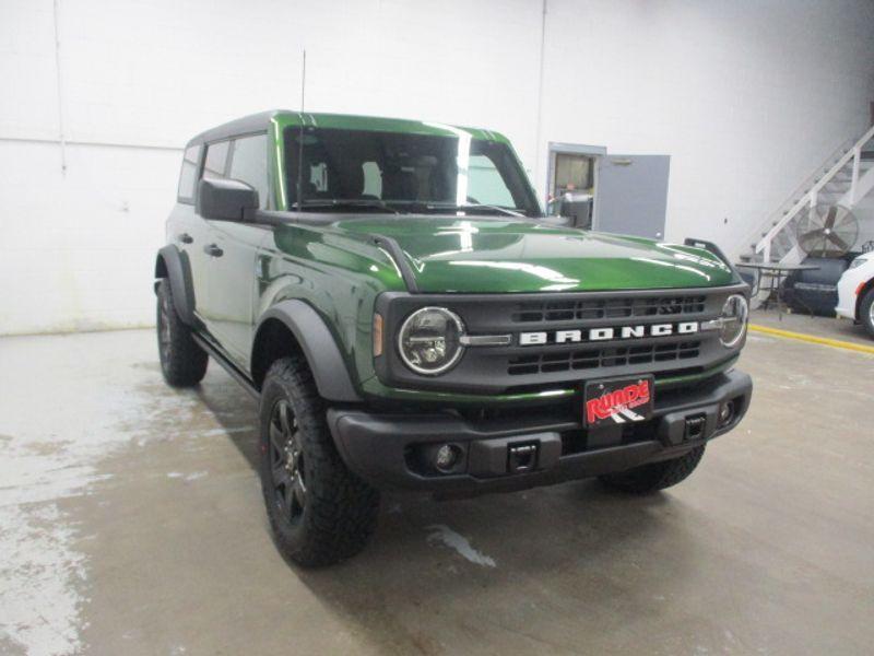 new 2024 Ford Bronco car, priced at $46,855