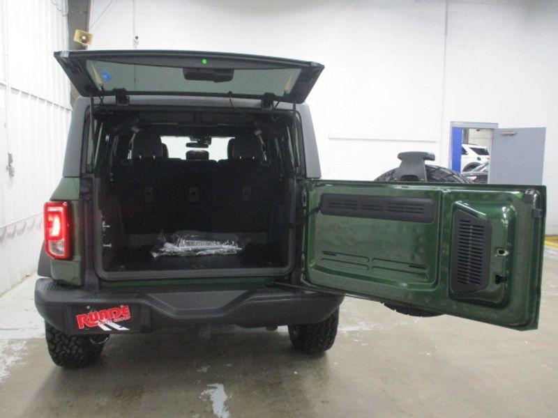 new 2024 Ford Bronco car, priced at $48,605