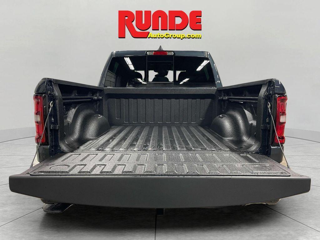 new 2025 Ram 1500 car, priced at $55,460