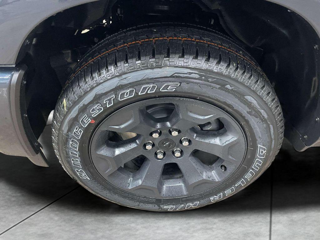 new 2025 Ram 1500 car, priced at $55,460
