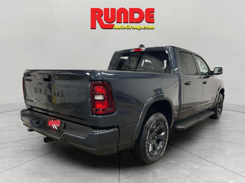new 2025 Ram 1500 car, priced at $55,460