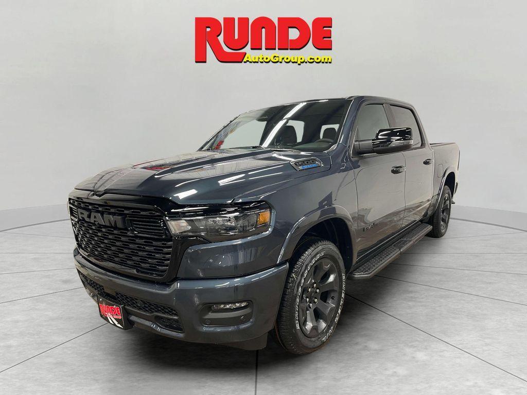 new 2025 Ram 1500 car, priced at $55,460