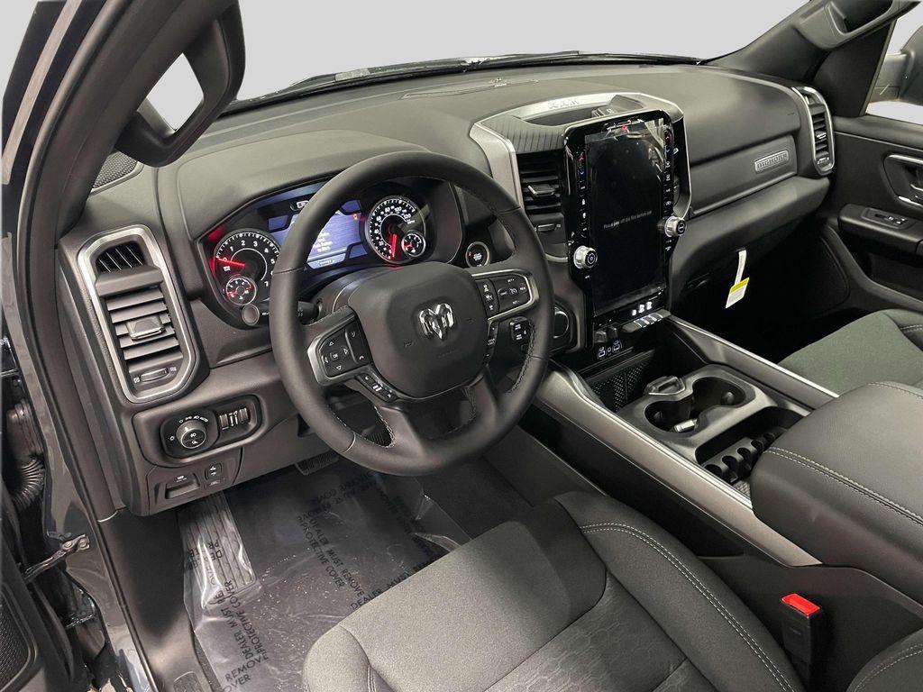 new 2025 Ram 1500 car, priced at $55,460