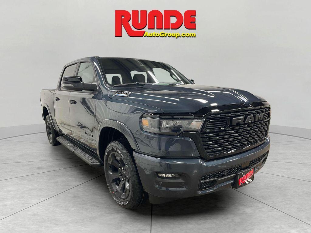 new 2025 Ram 1500 car, priced at $55,460