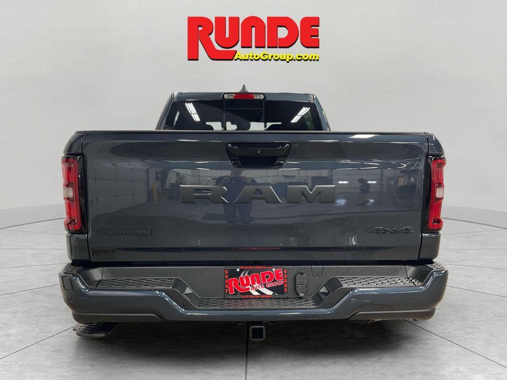 new 2025 Ram 1500 car, priced at $55,460
