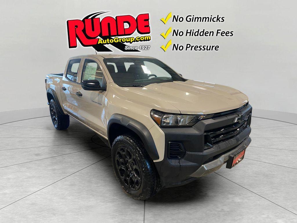 new 2026 Chevrolet Colorado car, priced at $45,660