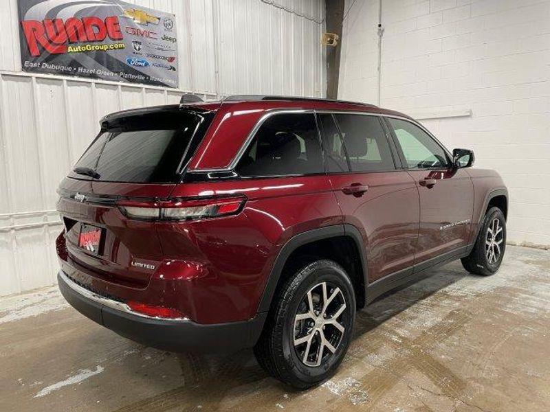 new 2025 Jeep Grand Cherokee car, priced at $47,790