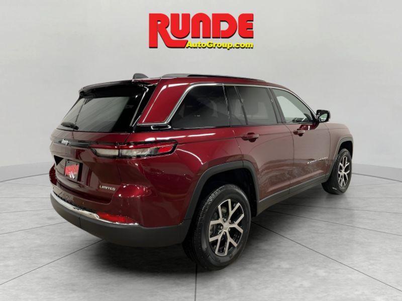 new 2025 Jeep Grand Cherokee car, priced at $47,790