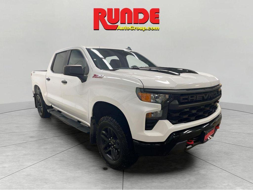 used 2024 Chevrolet Silverado 1500 car, priced at $40,971