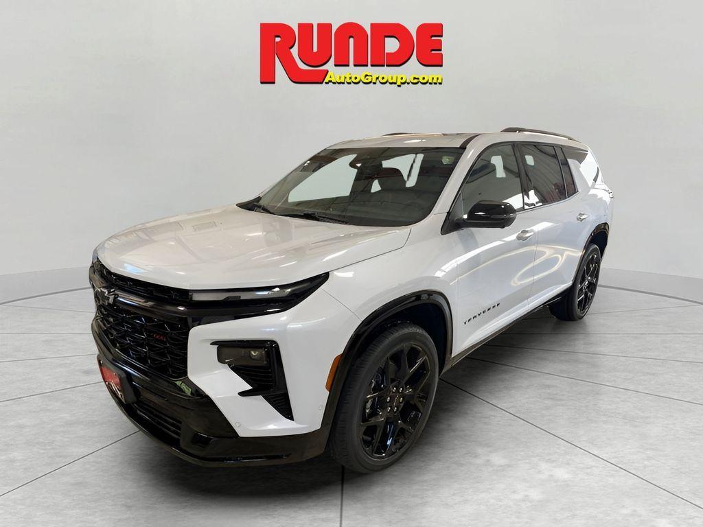 new 2026 Chevrolet Traverse car, priced at $62,215