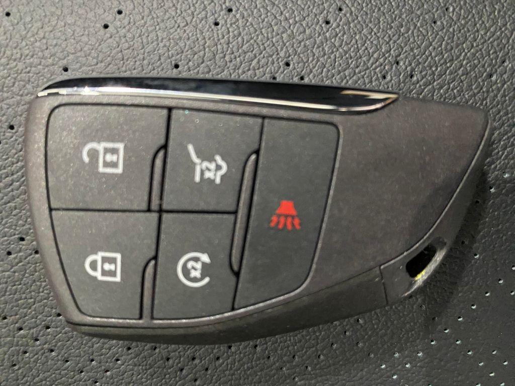 new 2026 Chevrolet Traverse car, priced at $60,220