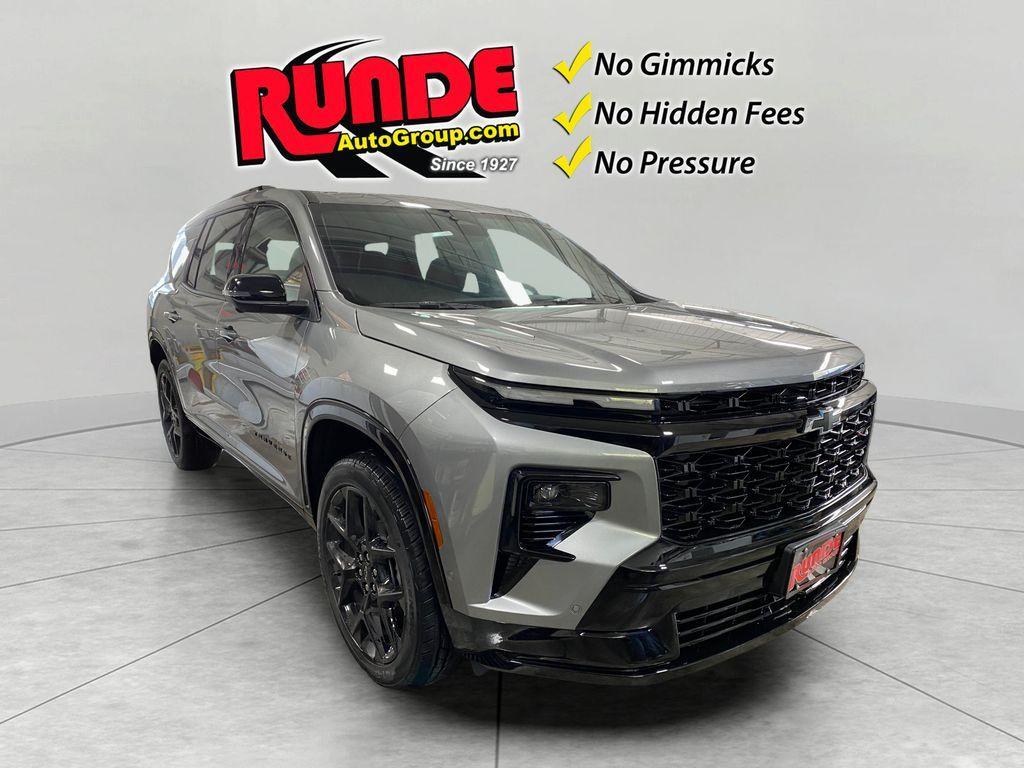 new 2026 Chevrolet Traverse car, priced at $60,220