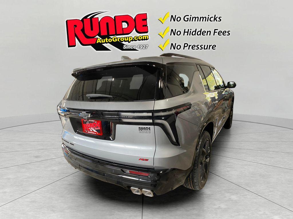 new 2026 Chevrolet Traverse car, priced at $60,220