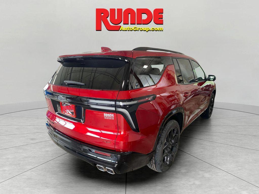 new 2026 Chevrolet Traverse car, priced at $60,715