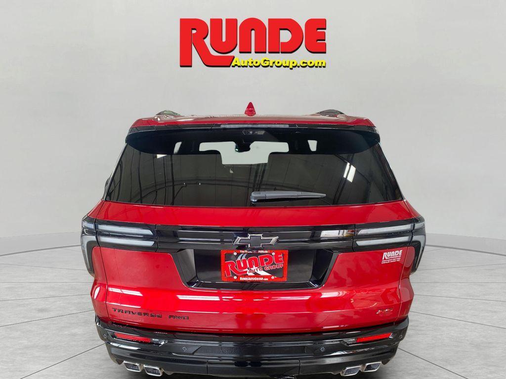 new 2026 Chevrolet Traverse car, priced at $60,715