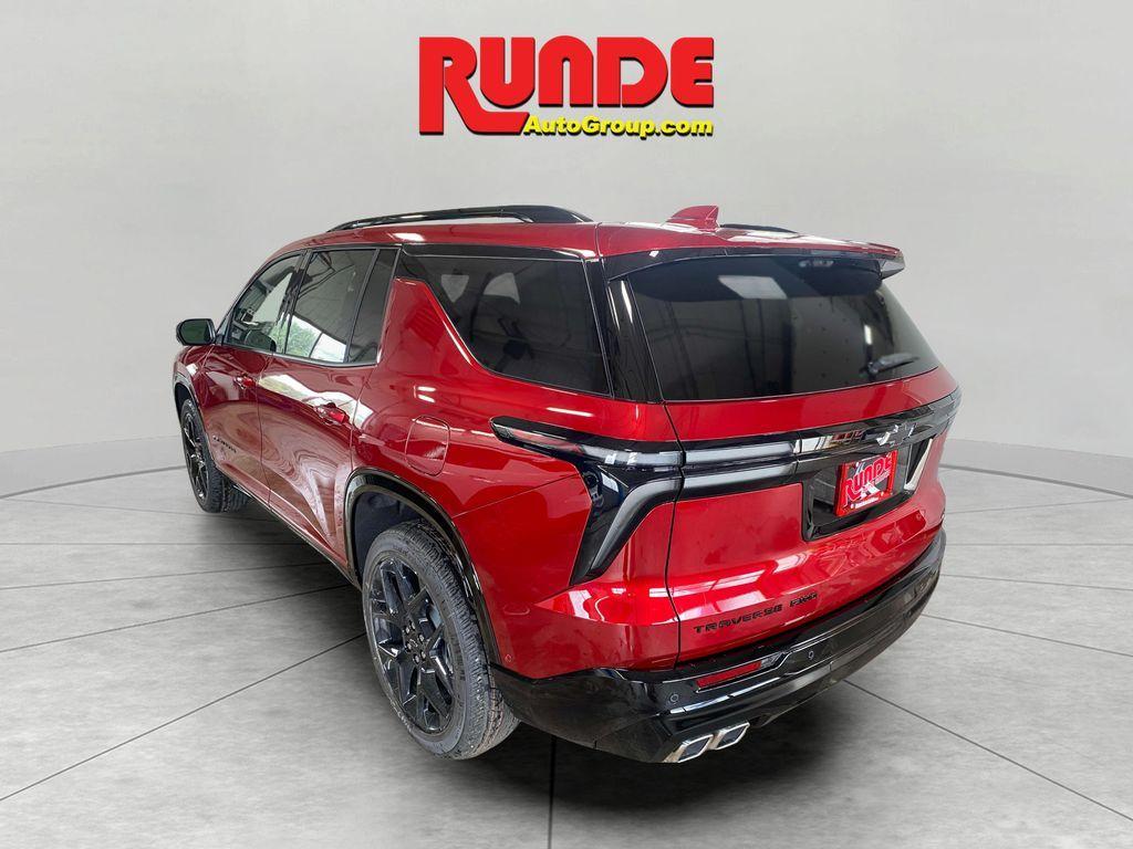 new 2026 Chevrolet Traverse car, priced at $60,715