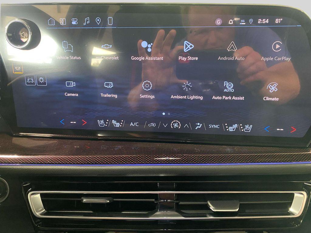 new 2026 Chevrolet Traverse car, priced at $60,715