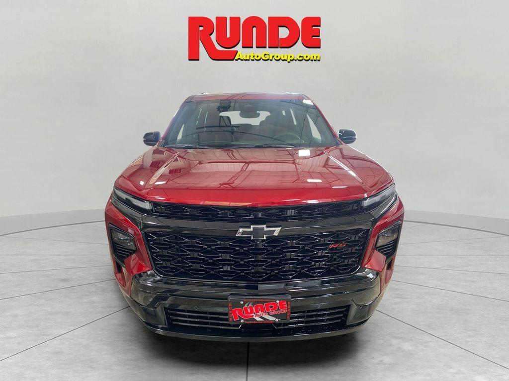 new 2026 Chevrolet Traverse car, priced at $60,715