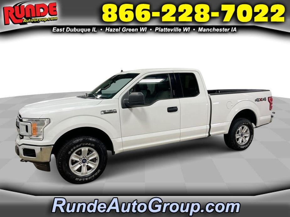 used 2020 Ford F-150 car, priced at $28,542