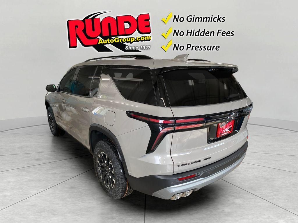 new 2026 Chevrolet Traverse car, priced at $56,880