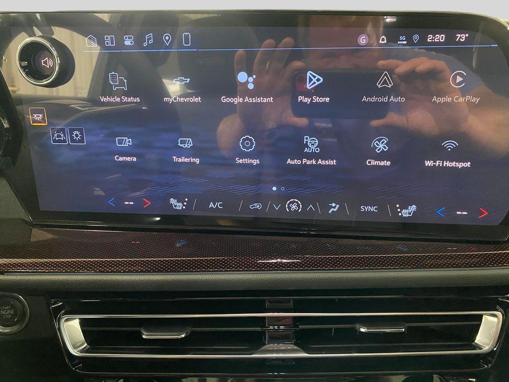 new 2026 Chevrolet Traverse car, priced at $56,880