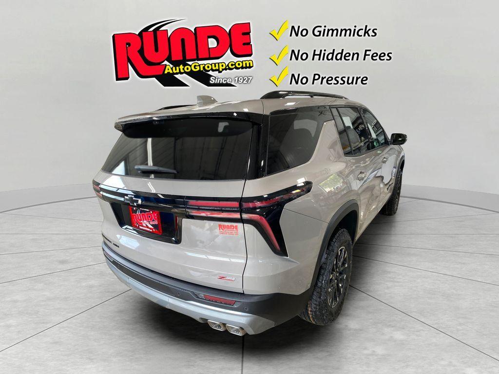 new 2026 Chevrolet Traverse car, priced at $56,880