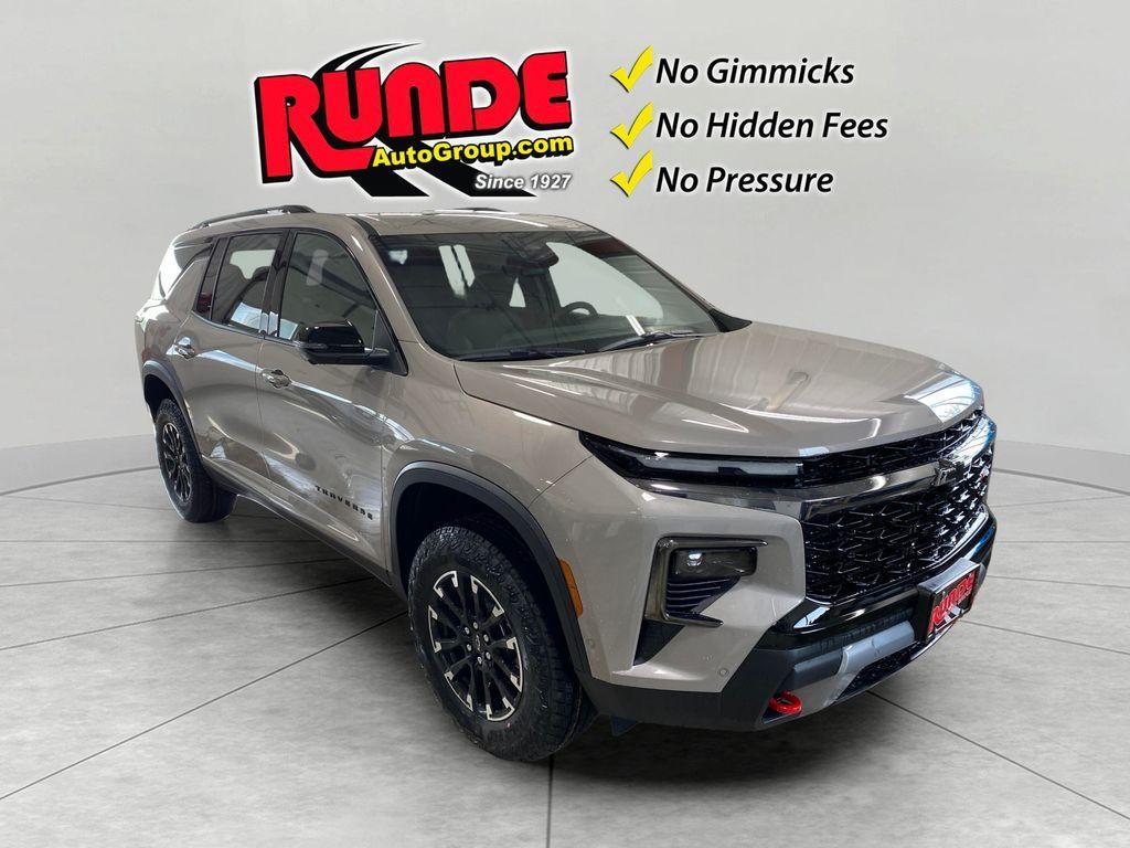 new 2026 Chevrolet Traverse car, priced at $56,880
