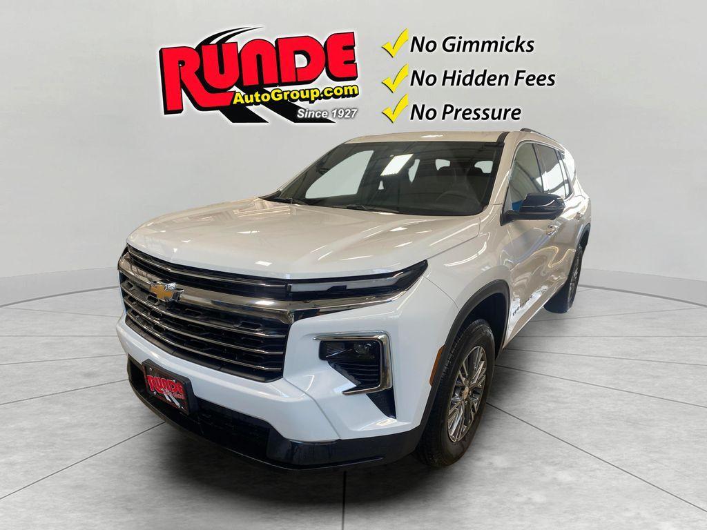 new 2026 Chevrolet Traverse car, priced at $44,920