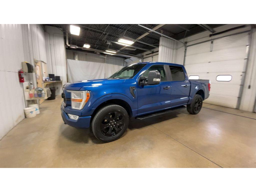 used 2022 Ford F-150 car, priced at $34,642