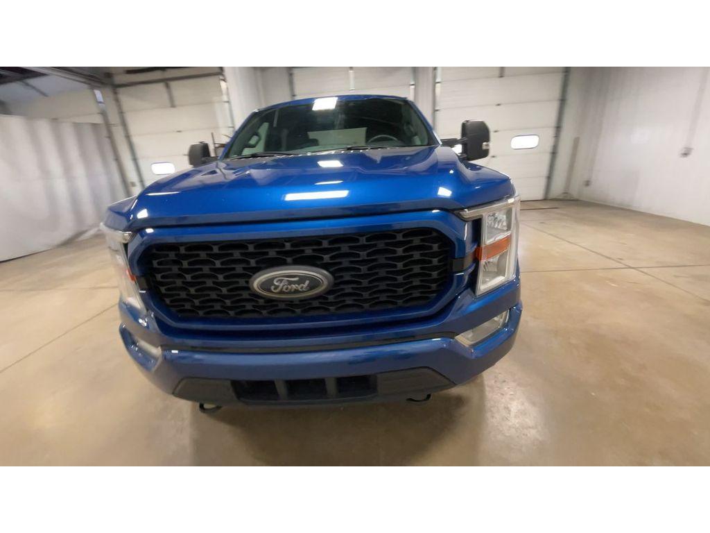 used 2022 Ford F-150 car, priced at $34,642