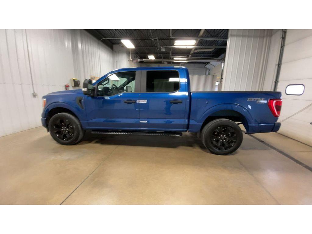 used 2022 Ford F-150 car, priced at $34,642