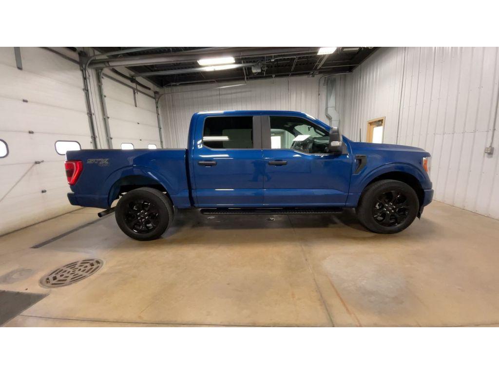 used 2022 Ford F-150 car, priced at $34,642