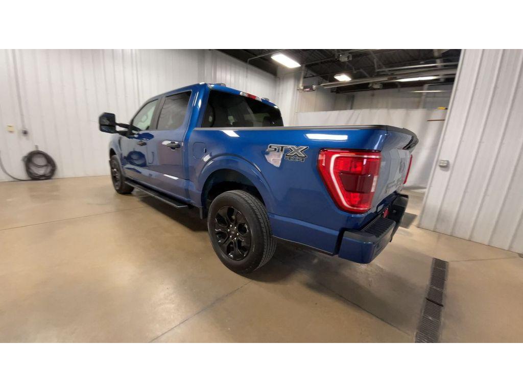 used 2022 Ford F-150 car, priced at $34,642