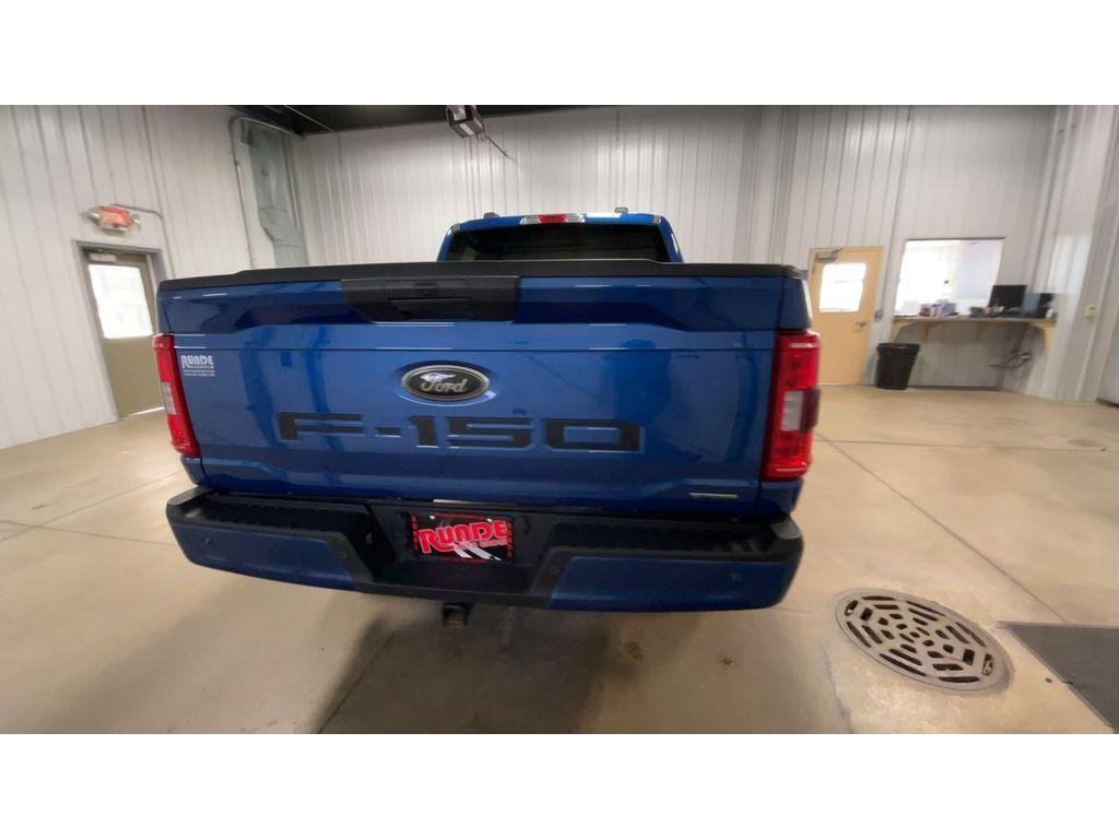 used 2022 Ford F-150 car, priced at $34,642