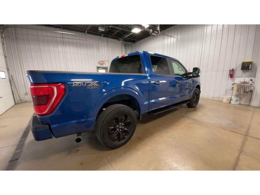 used 2022 Ford F-150 car, priced at $34,642