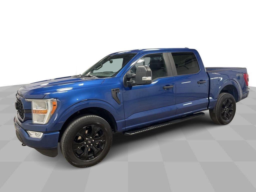 used 2022 Ford F-150 car, priced at $34,642